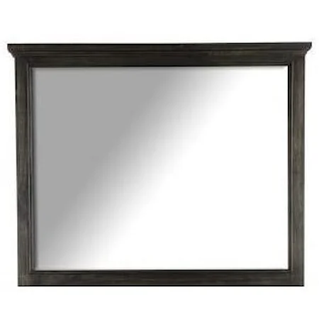 Traditional Landscape Mirror